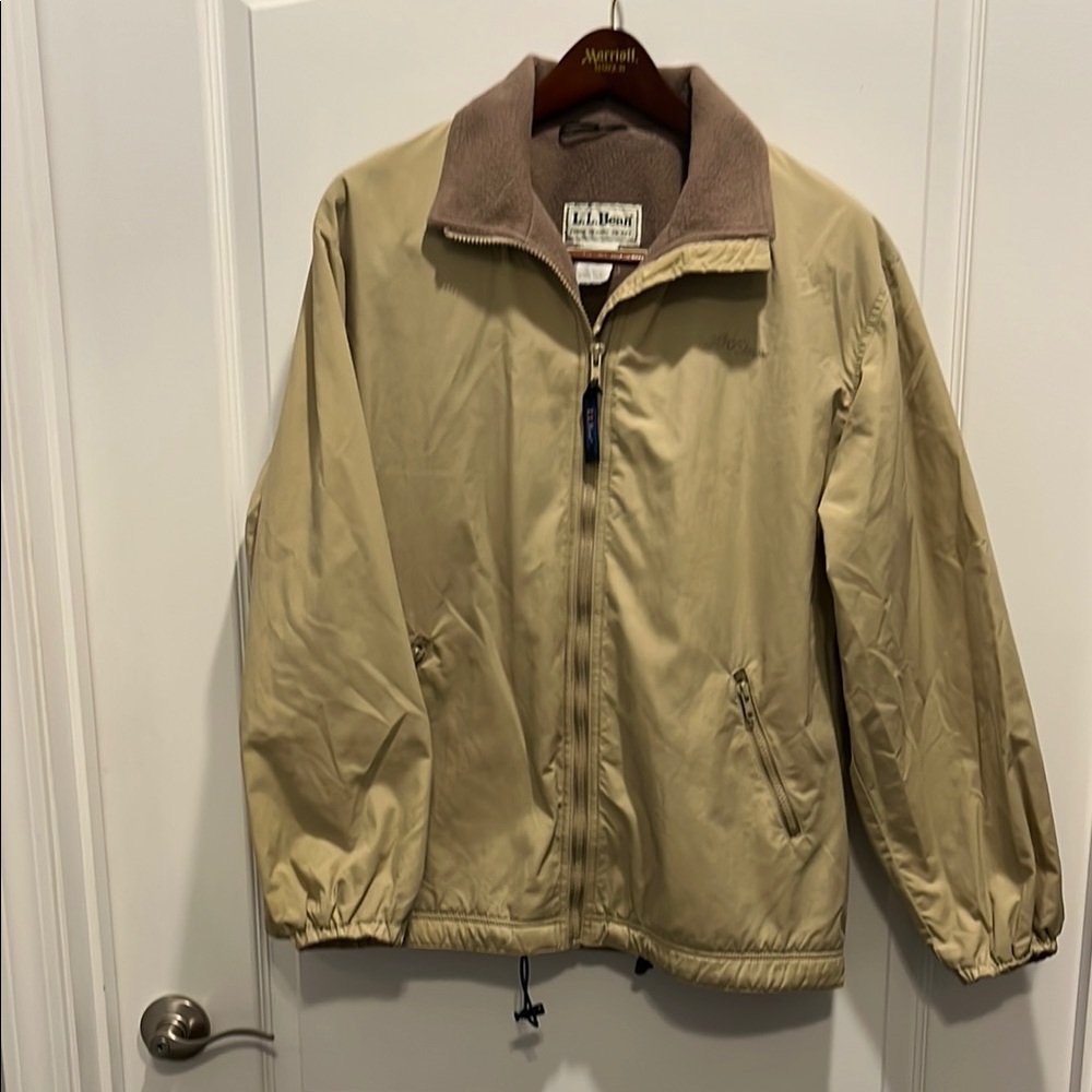 L.L. Bean Women’s Tan Jacket